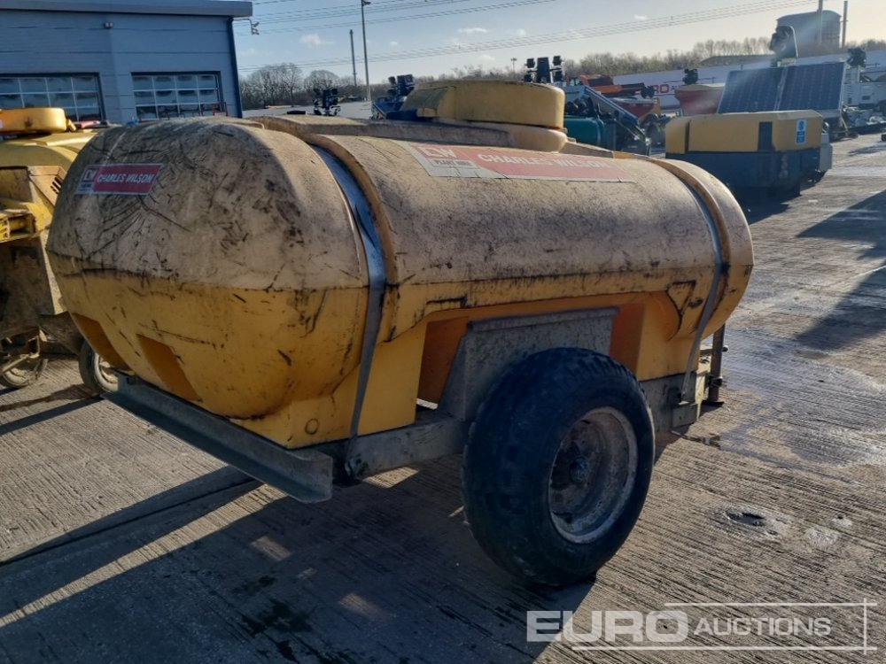 Trailer Engineering Single Axle Plastic Water Bowser, Electric Pump - خزان تخزين: صورة 5 Trailer Engineering Single Axle Plastic Water Bowser, Electric Pump - خزان تخزين: صورة 5
