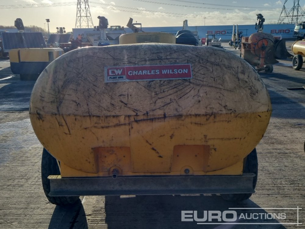 Trailer Engineering Single Axle Plastic Water Bowser, Electric Pump - خزان تخزين: صورة 4 Trailer Engineering Single Axle Plastic Water Bowser, Electric Pump - خزان تخزين: صورة 4