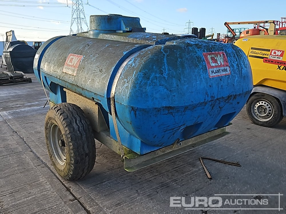Trailer Engineering Single Axle Plastic Water Bowser, Electric Pump - خزان تخزين: صورة 5 Trailer Engineering Single Axle Plastic Water Bowser, Electric Pump - خزان تخزين: صورة 5
