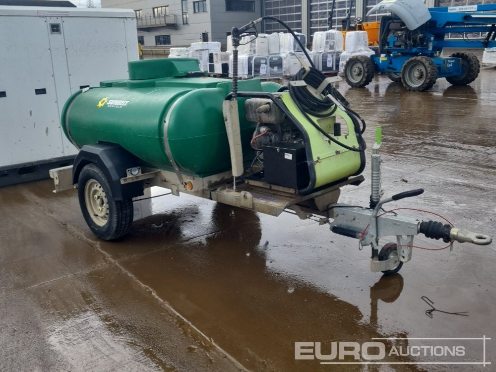 Trailer Engineering Single Axle Plastic Water Bowser, Yanmar Pressure Washer - ماكينة غسيل ضغط عالي: صورة 3 Trailer Engineering Single Axle Plastic Water Bowser, Yanmar Pressure Washer - ماكينة غسيل ضغط عالي: صورة 3