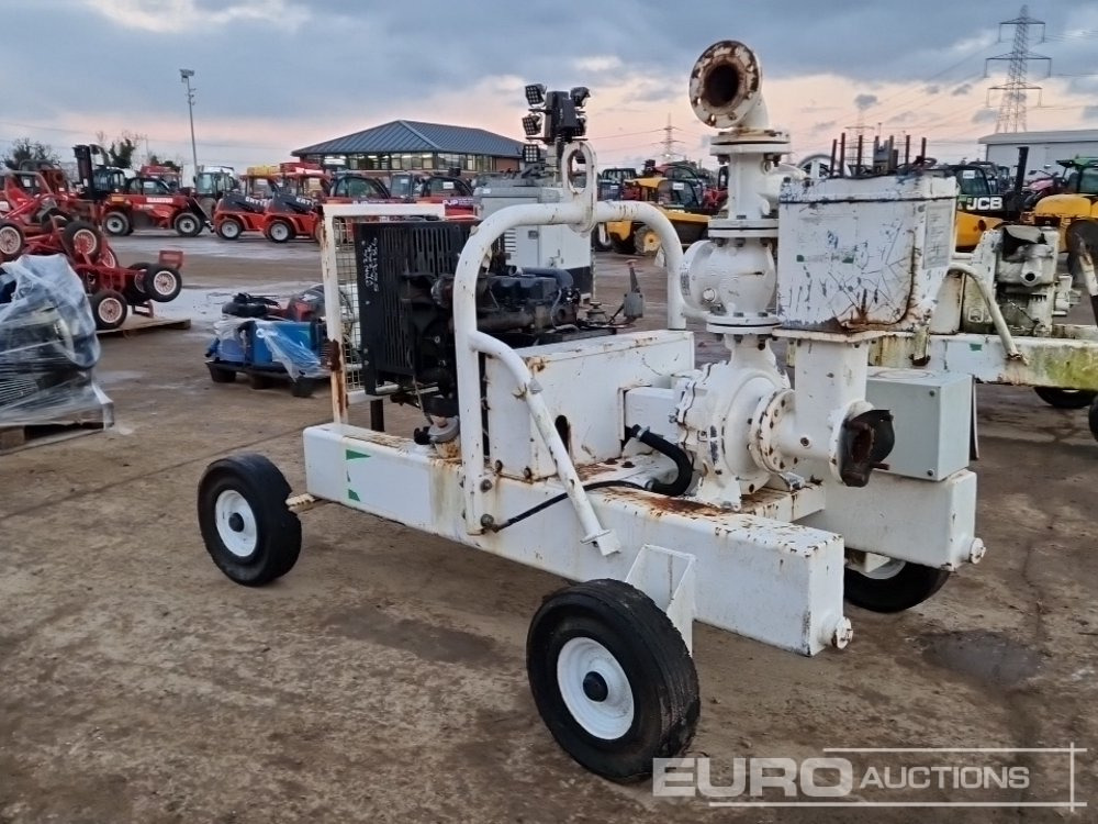 Twin Axle 4" Waterpump, Kioti Engine (Spares) - مضخة مياه: صورة 3 Twin Axle 4" Waterpump, Kioti Engine (Spares) - مضخة مياه: صورة 3