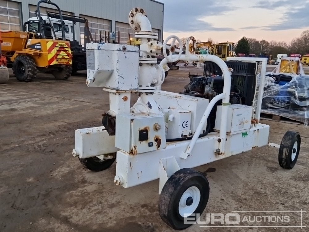 Twin Axle 4" Waterpump, Kioti Engine (Spares) - مضخة مياه: صورة 5 Twin Axle 4" Waterpump, Kioti Engine (Spares) - مضخة مياه: صورة 5