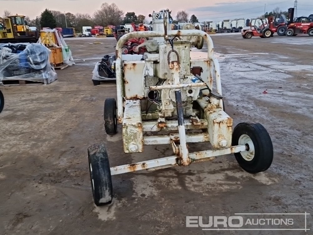 Twin Axle 4" Waterpump, Lister Petter Engine (Spares) - مضخة مياه: صورة 4 Twin Axle 4" Waterpump, Lister Petter Engine (Spares) - مضخة مياه: صورة 4