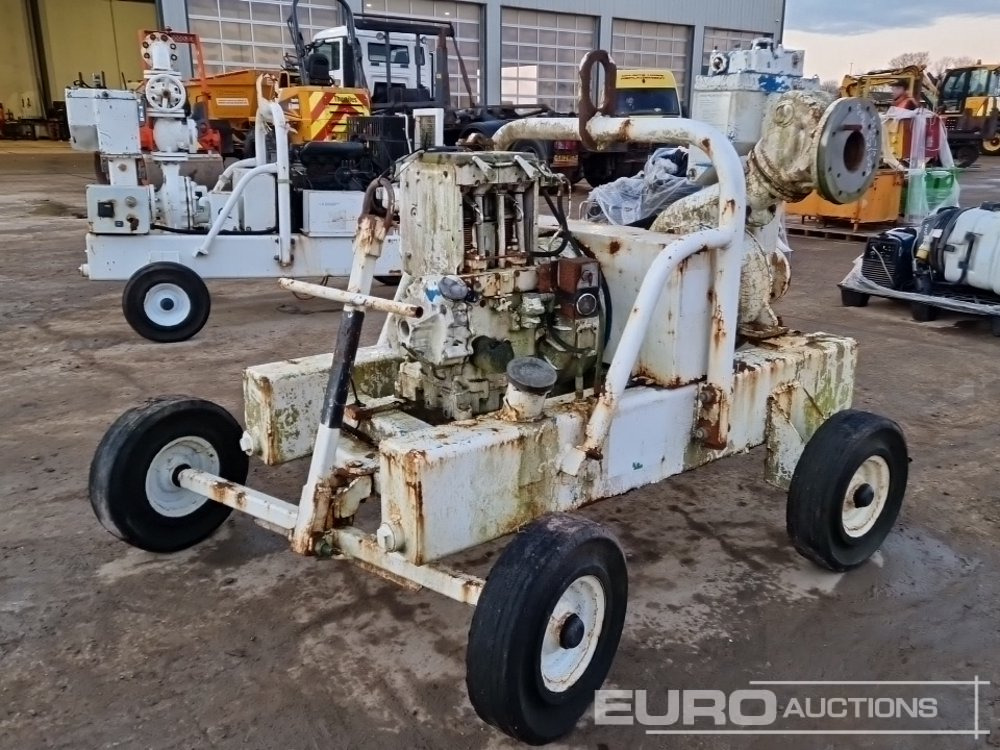 Twin Axle 4" Waterpump, Lister Petter Engine (Spares) - مضخة مياه: صورة 5 Twin Axle 4" Waterpump, Lister Petter Engine (Spares) - مضخة مياه: صورة 5