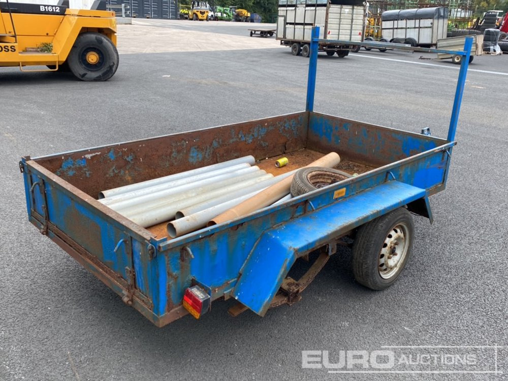 Twin Axle General Purpose Trailer (Spares) - مقطورة لنقل المعدات: صورة 3 Twin Axle General Purpose Trailer (Spares) - مقطورة لنقل المعدات: صورة 3