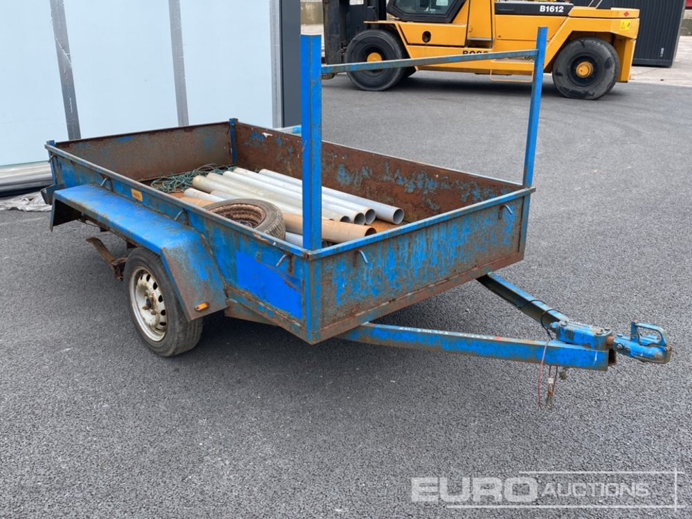 Twin Axle General Purpose Trailer (Spares) - مقطورة لنقل المعدات: صورة 4 Twin Axle General Purpose Trailer (Spares) - مقطورة لنقل المعدات: صورة 4