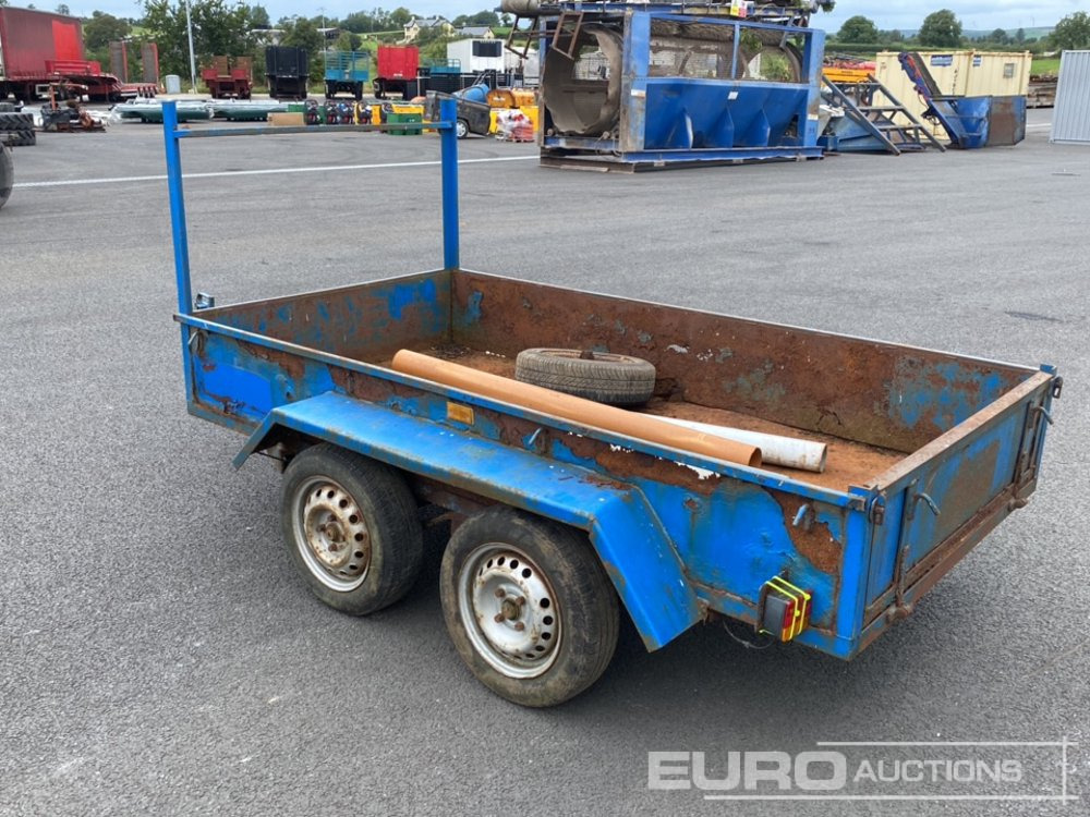 Twin Axle General Purpose Trailer (Spares) - مقطورة لنقل المعدات: صورة 2 Twin Axle General Purpose Trailer (Spares) - مقطورة لنقل المعدات: صورة 2