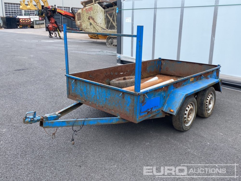 Twin Axle General Purpose Trailer (Spares) - مقطورة لنقل المعدات: صورة 1 Twin Axle General Purpose Trailer (Spares) - مقطورة لنقل المعدات: صورة 1
