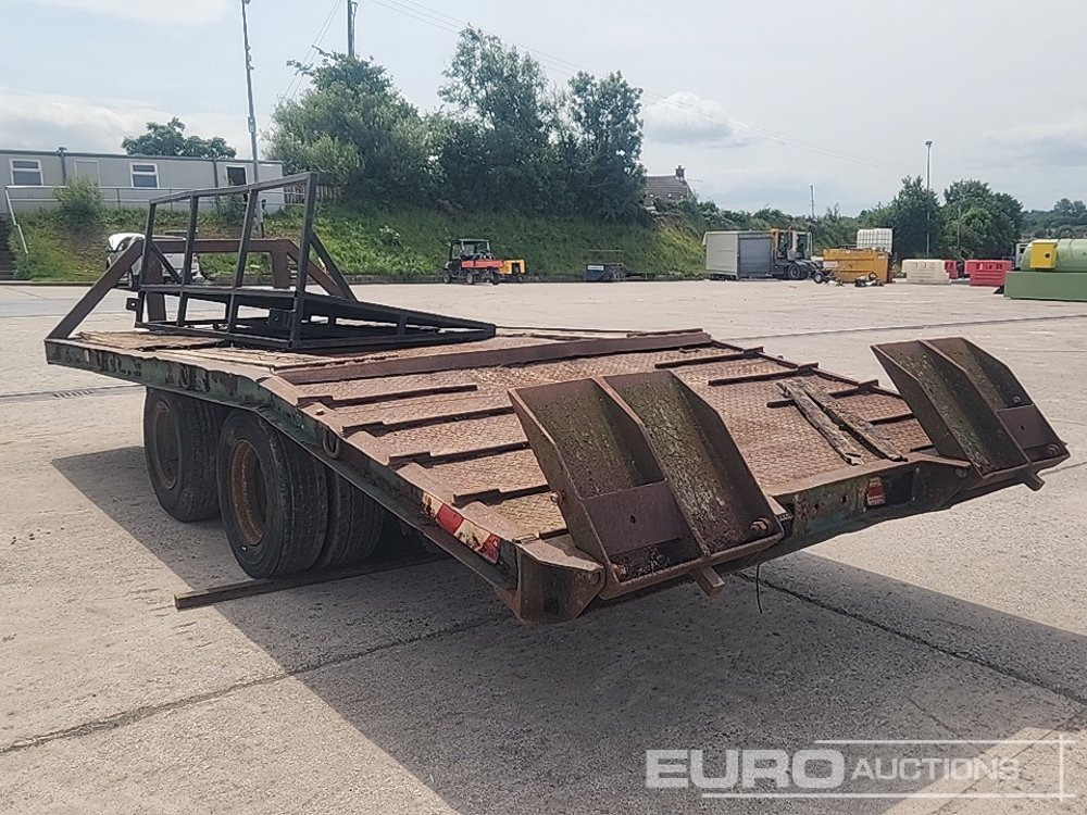 Twin Axle Tilting Low Loader Trailer, Ramps, Cheese Wedge - المقطورة الزراعية: صورة 3 Twin Axle Tilting Low Loader Trailer, Ramps, Cheese Wedge - المقطورة الزراعية: صورة 3