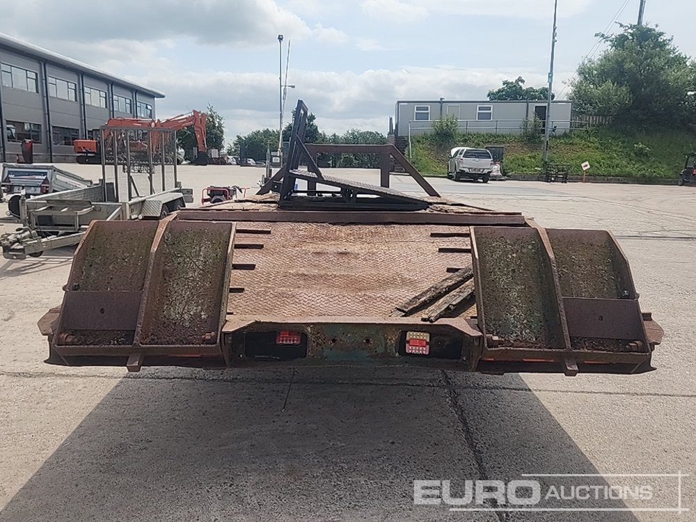 Twin Axle Tilting Low Loader Trailer, Ramps, Cheese Wedge - المقطورة الزراعية: صورة 4 Twin Axle Tilting Low Loader Trailer, Ramps, Cheese Wedge - المقطورة الزراعية: صورة 4