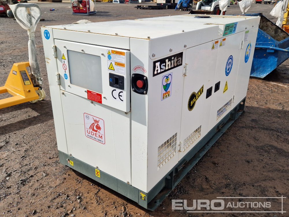 Unused 2024 Ashita Power AG3-50 50kVA Static Generator - مجموعة المولدات: صورة 2 Unused 2024 Ashita Power AG3-50 50kVA Static Generator - مجموعة المولدات: صورة 2