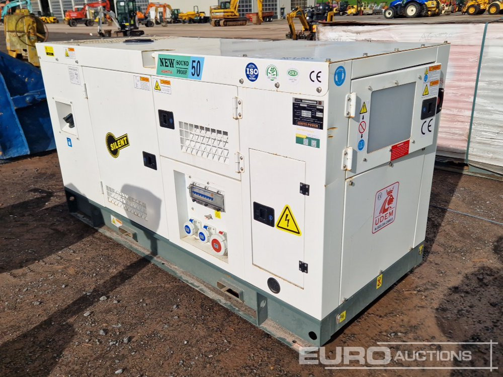Unused 2024 Ashita Power AG3-50 50kVA Static Generator - مجموعة المولدات: صورة 1 Unused 2024 Ashita Power AG3-50 50kVA Static Generator - مجموعة المولدات: صورة 1