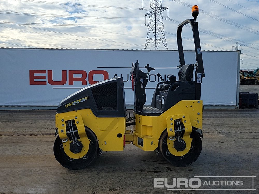 Unused 2024 Bomag BW120AD-5 - مدحلة: صورة 2 Unused 2024 Bomag BW120AD-5 - مدحلة: صورة 2