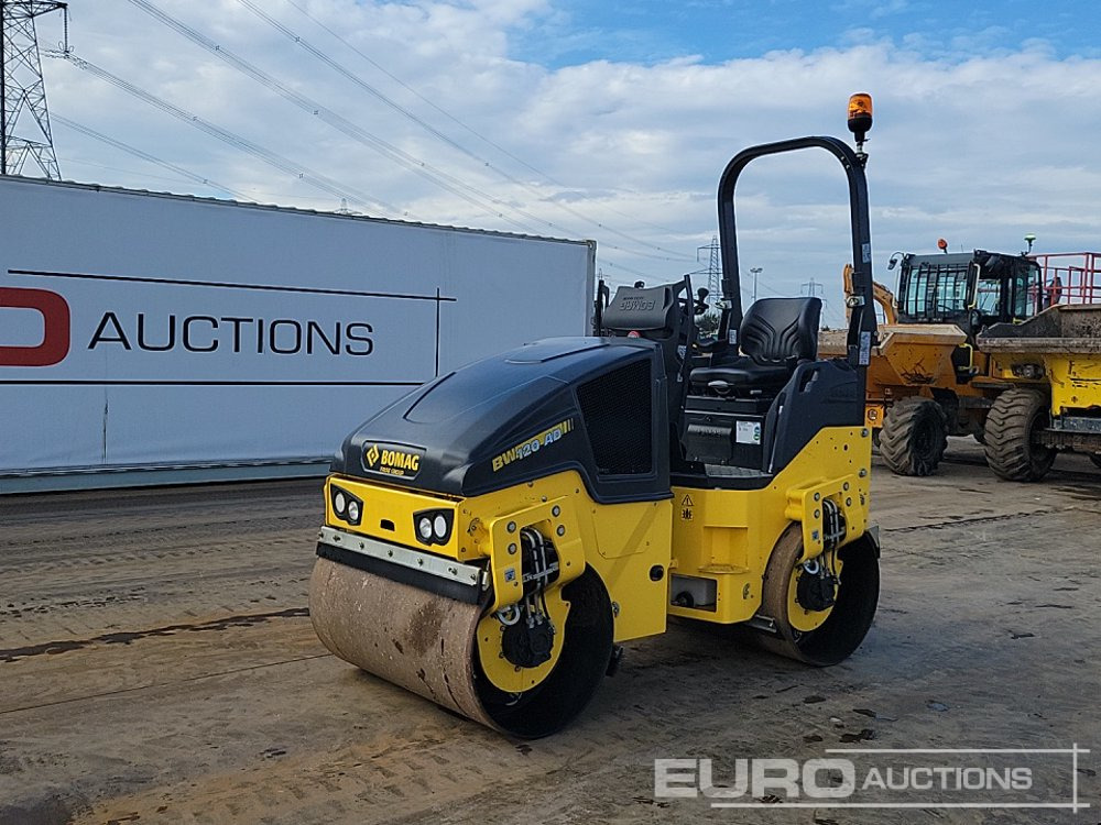 Unused 2024 Bomag BW120AD-5 - مدحلة: صورة 1 Unused 2024 Bomag BW120AD-5 - مدحلة: صورة 1