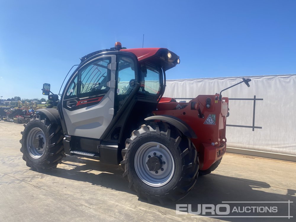 Unused 2024 Manitou MT735 75D - رافعة تلسكوبية: صورة 3 Unused 2024 Manitou MT735 75D - رافعة تلسكوبية: صورة 3