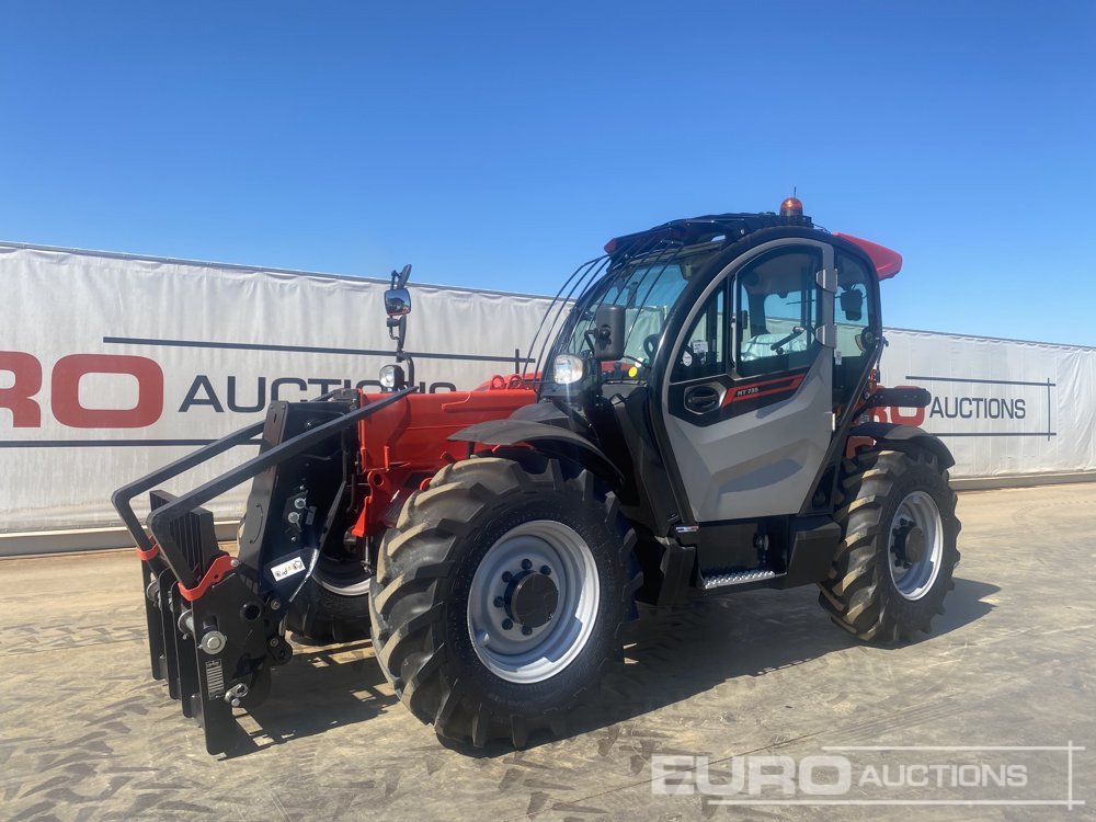 Unused 2024 Manitou MT735 75D - رافعة تلسكوبية: صورة 1 Unused 2024 Manitou MT735 75D - رافعة تلسكوبية: صورة 1