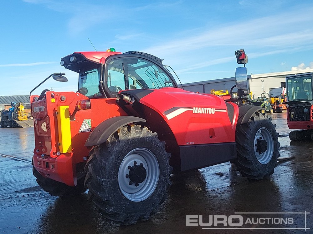 Unused 2024 Manitou MT735 - رافعة تلسكوبية: صورة 5 Unused 2024 Manitou MT735 - رافعة تلسكوبية: صورة 5