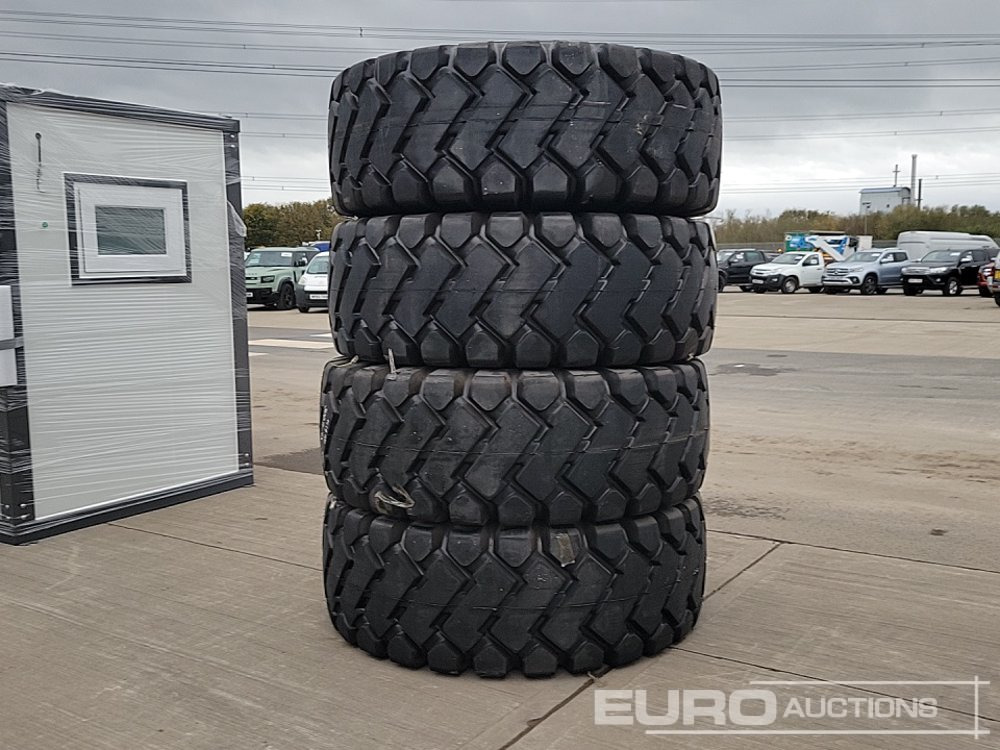 Unused 2025 23.5-25 24PR Tyres (4 of) - إطارات: صورة 2 Unused 2025 23.5-25 24PR Tyres (4 of) - إطارات: صورة 2