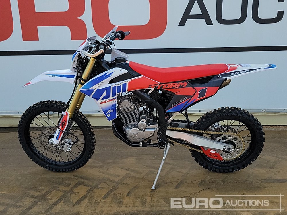 Unused 2025 Apollo Storm 300cc Motorcross Bike, 21" Front, 18" Rear Tyres, Electric Start, Air Cooled, Hydraulic Suspension, Disc Brakes, Lighting Kit (UNASSEMBLED) - دراجة نارية: صورة 2 Unused 2025 Apollo Storm 300cc Motorcross Bike, 21" Front, 18" Rear Tyres, Electric Start, Air Cooled, Hydraulic Suspension, Disc Brakes, Lighting Kit (UNASSEMBLED) - دراجة نارية: صورة 2