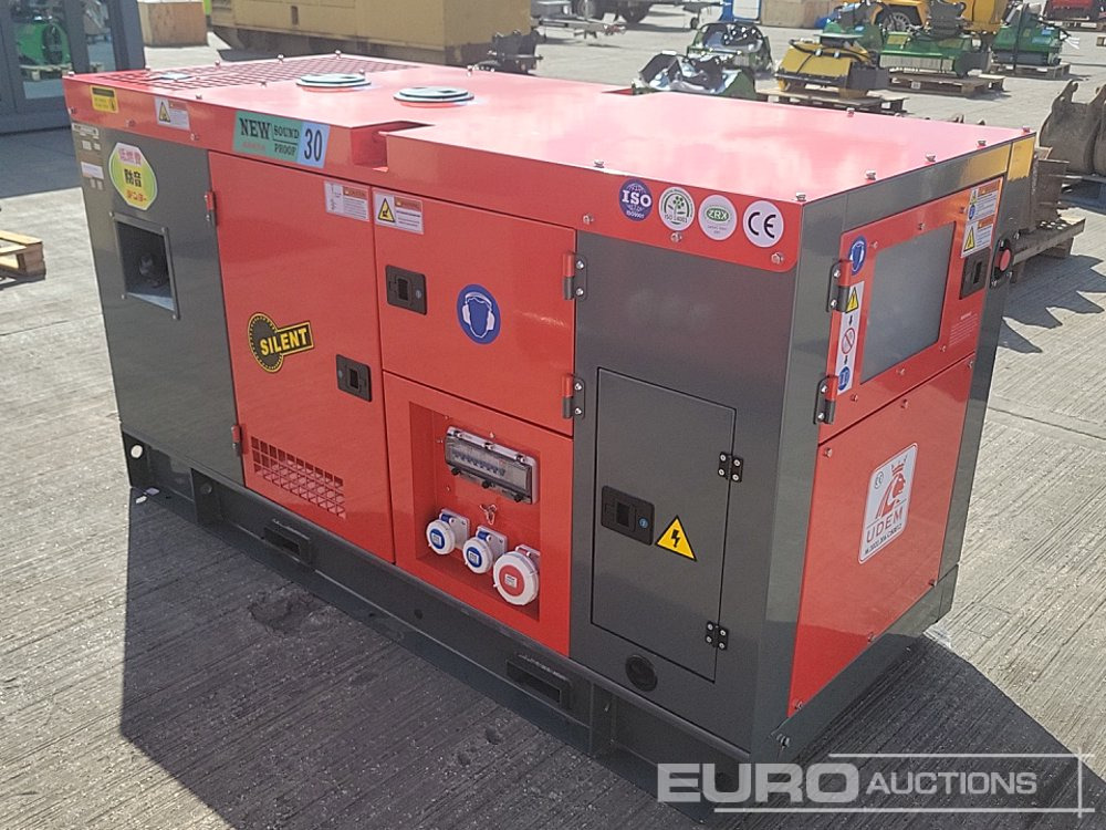 مجموعة المولدات Unused 2025 Ashita Power AG3-30: صورة 7