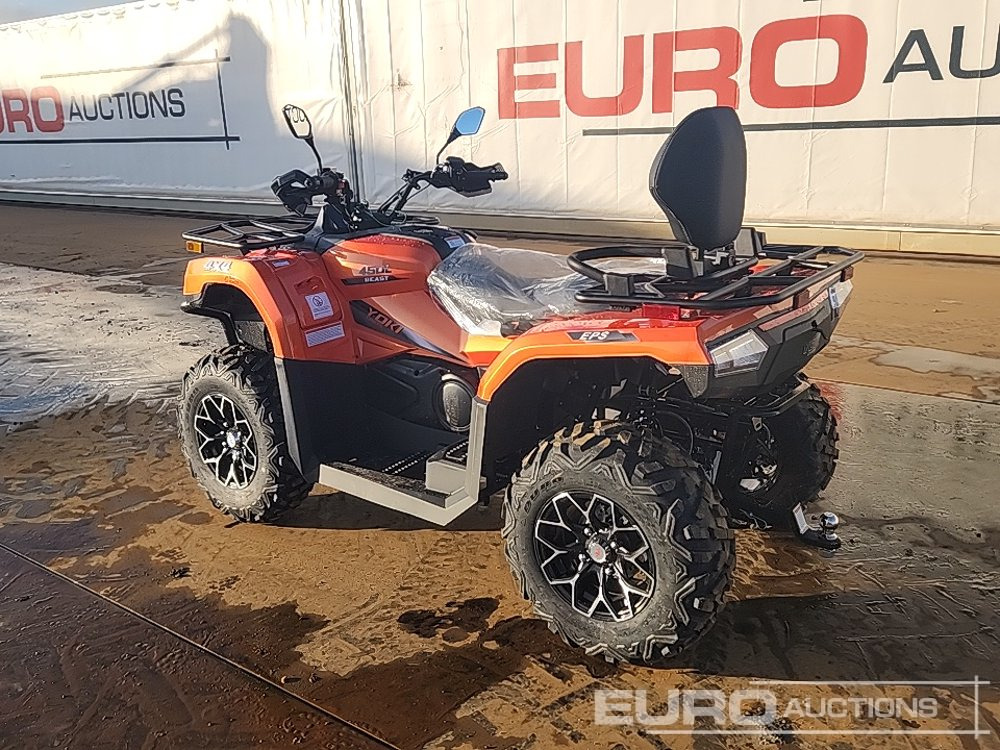 Unused 2025 Beast 450L - مركبة لجميع التضاريس: صورة 3 Unused 2025 Beast 450L - مركبة لجميع التضاريس: صورة 3