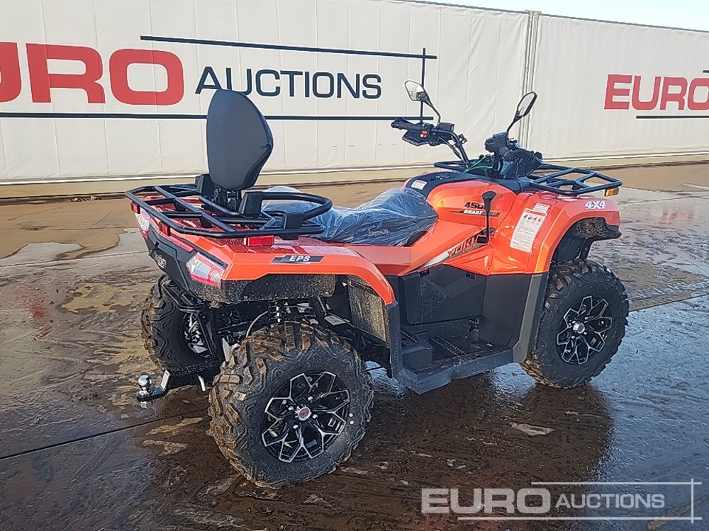 Unused 2025 Beast 450L - مركبة لجميع التضاريس: صورة 5 Unused 2025 Beast 450L - مركبة لجميع التضاريس: صورة 5