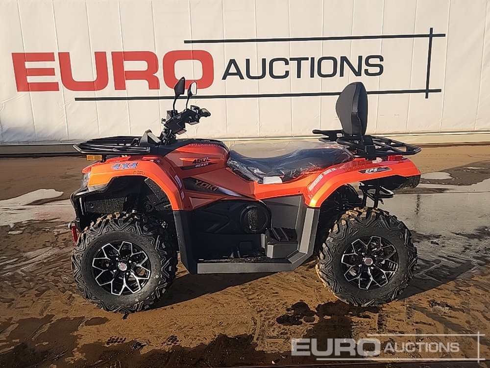 Unused 2025 Beast 450L - مركبة لجميع التضاريس: صورة 2 Unused 2025 Beast 450L - مركبة لجميع التضاريس: صورة 2