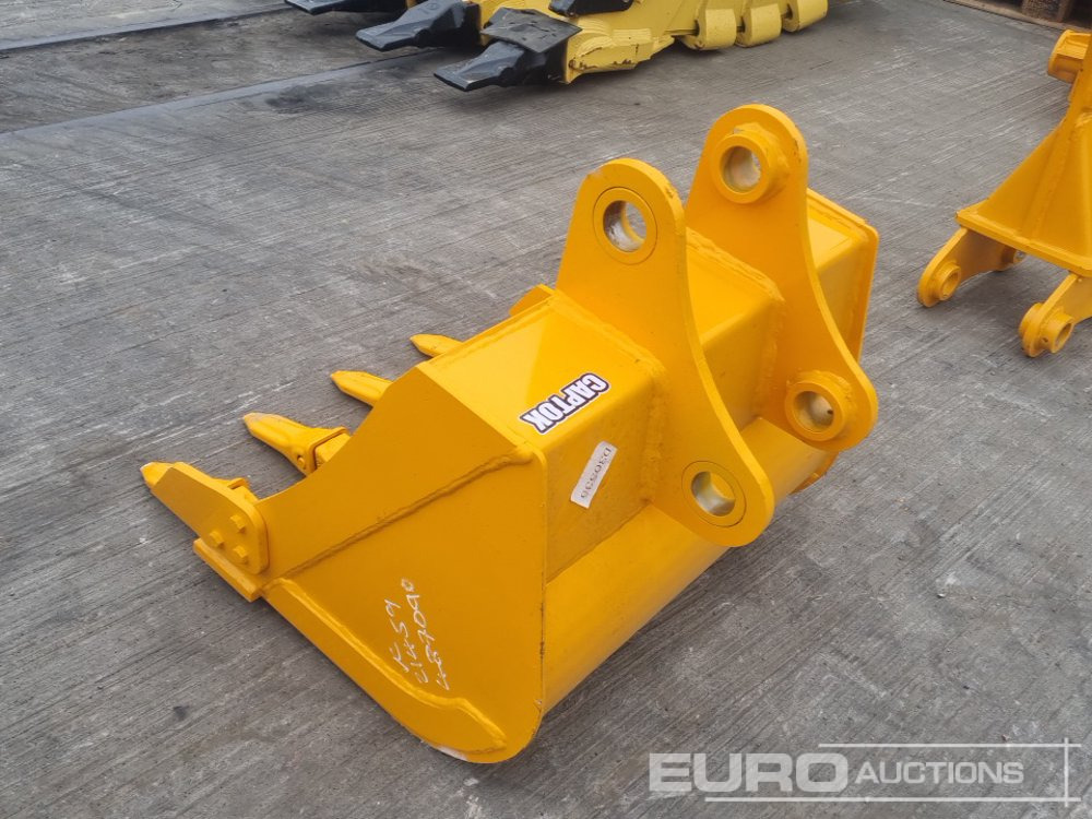 Unused 2025 Captok 24" Digging Bucket 45mm Pin to suit 4-6 Ton Excavator Excavator - بكت: صورة 3 Unused 2025 Captok 24" Digging Bucket 45mm Pin to suit 4-6 Ton Excavator Excavator - بكت: صورة 3