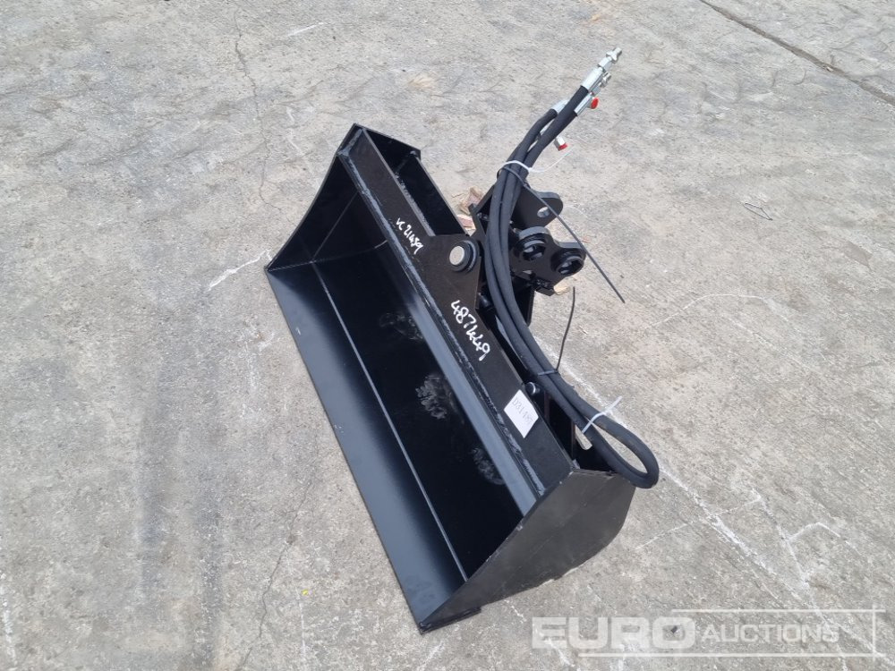 Unused 2025 Captok 32" Hydraulic Tilting Bucket 25mm Pin to suit Mini Excavator - بكت: صورة 1 Unused 2025 Captok 32" Hydraulic Tilting Bucket 25mm Pin to suit Mini Excavator - بكت: صورة 1