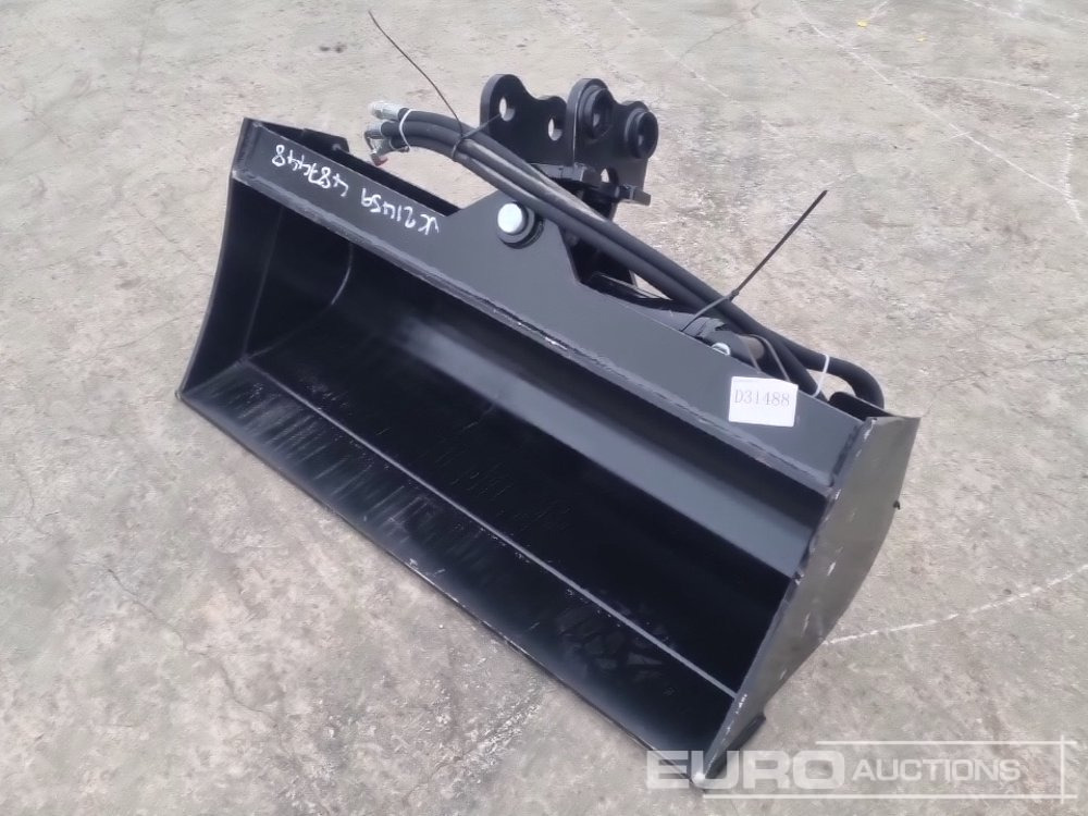 Unused 2025 Captok 32" Hydraulic Tilting Bucket 25mm Pin to suit Mini Excavator - بكت: صورة 1 Unused 2025 Captok 32" Hydraulic Tilting Bucket 25mm Pin to suit Mini Excavator - بكت: صورة 1