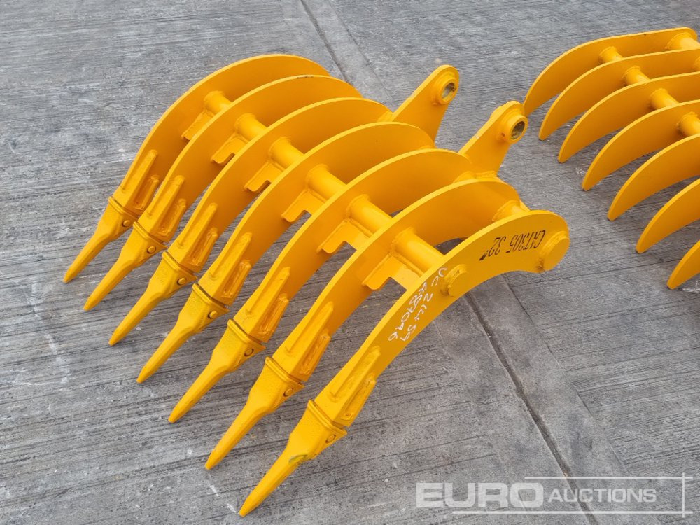 Unused 2025 Captok 34" Rake 45mm Pin to suit 4-6 Ton Excavator - بكت: صورة 1 Unused 2025 Captok 34" Rake 45mm Pin to suit 4-6 Ton Excavator - بكت: صورة 1