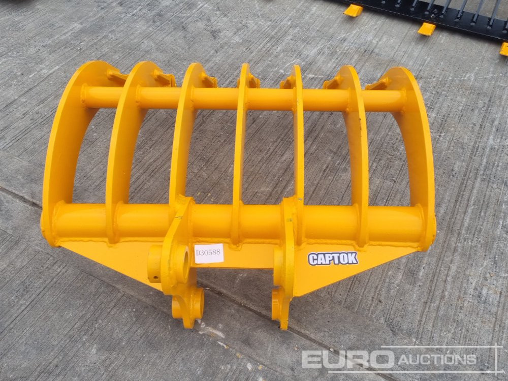 Unused 2025 Captok 34" Rake 45mm Pin to suit 4-6 Ton Excavator - بكت: صورة 4 Unused 2025 Captok 34" Rake 45mm Pin to suit 4-6 Ton Excavator - بكت: صورة 4