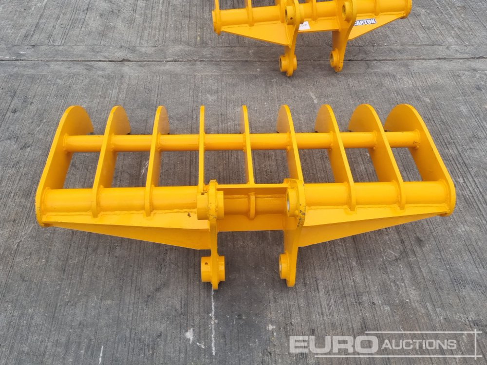 Unused 2025 Captok 44" Rake 45mm Pin to suit 4-6 Ton Excavator - بكت: صورة 4 Unused 2025 Captok 44" Rake 45mm Pin to suit 4-6 Ton Excavator - بكت: صورة 4