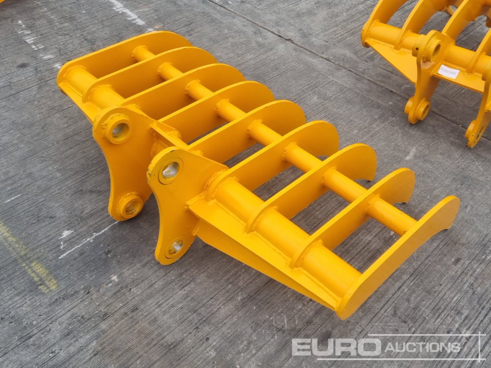 Unused 2025 Captok 44" Rake 45mm Pin to suit 4-6 Ton Excavator - بكت: صورة 5 Unused 2025 Captok 44" Rake 45mm Pin to suit 4-6 Ton Excavator - بكت: صورة 5