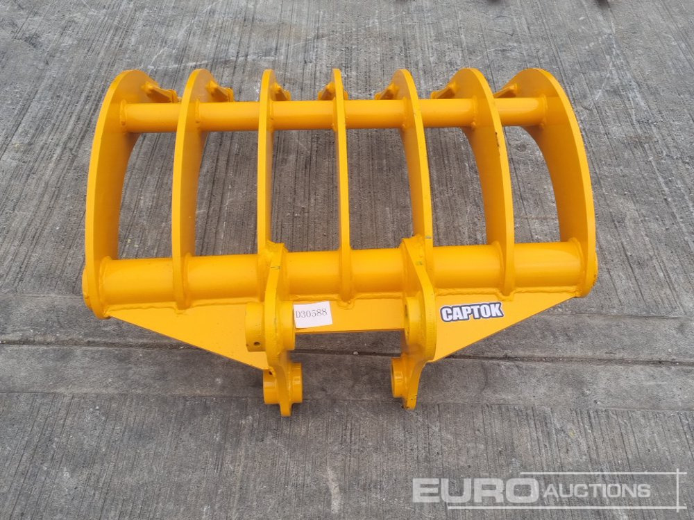 Unused 2025 Captok 44" Rake 45mm Pin to suit 4-6 Ton Excavator - بكت: صورة 4 Unused 2025 Captok 44" Rake 45mm Pin to suit 4-6 Ton Excavator - بكت: صورة 4