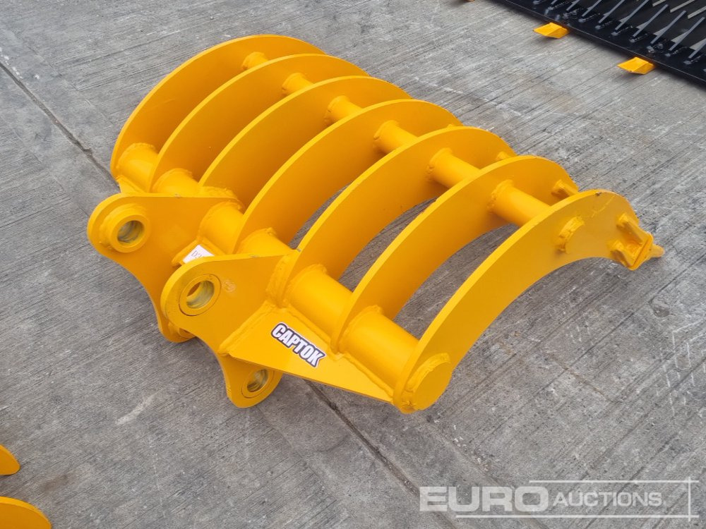 Unused 2025 Captok 44" Rake 45mm Pin to suit 4-6 Ton Excavator - بكت: صورة 5 Unused 2025 Captok 44" Rake 45mm Pin to suit 4-6 Ton Excavator - بكت: صورة 5