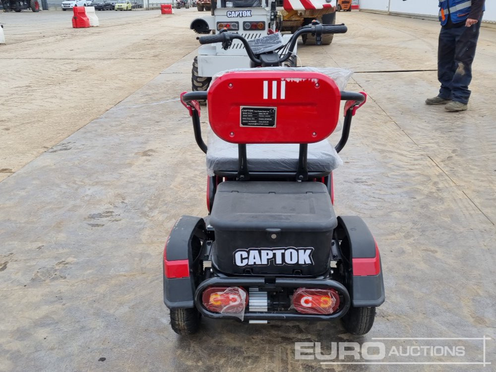 Unused 2025 Captok CK-D3 - عربة الجولف: صورة 4 Unused 2025 Captok CK-D3 - عربة الجولف: صورة 4