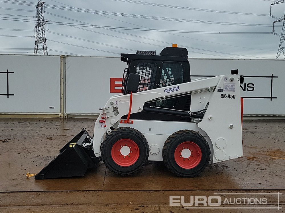 Unused 2025 Captok CK-H50 - شيول صغير: صورة 2 Unused 2025 Captok CK-H50 - شيول صغير: صورة 2