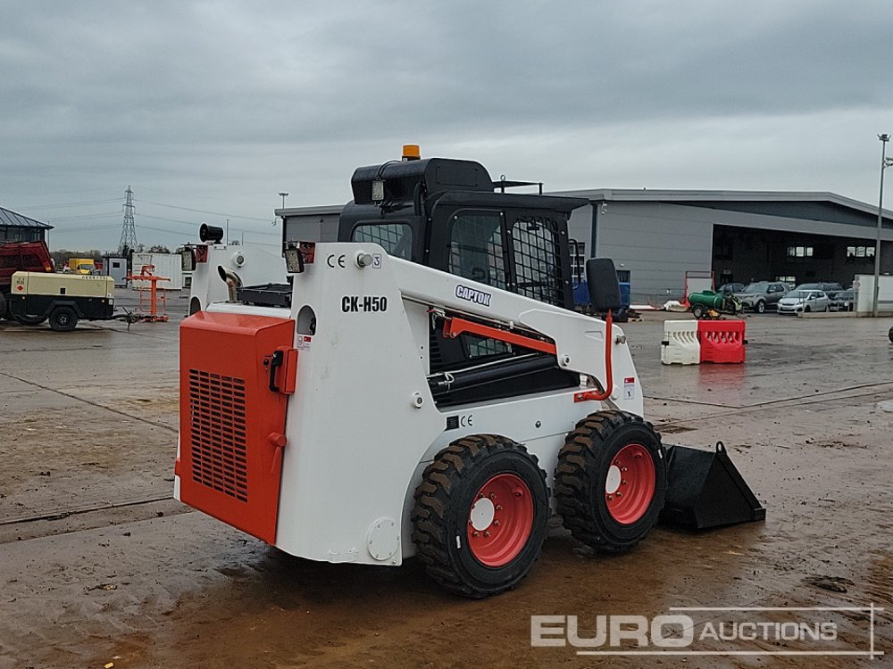 Unused 2025 Captok CK-H50 - شيول صغير: صورة 5 Unused 2025 Captok CK-H50 - شيول صغير: صورة 5