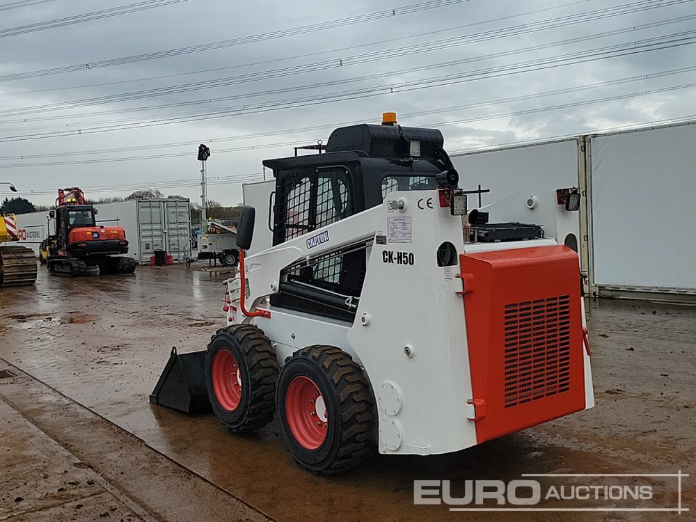 Unused 2025 Captok CK-H50 - شيول صغير: صورة 3 Unused 2025 Captok CK-H50 - شيول صغير: صورة 3