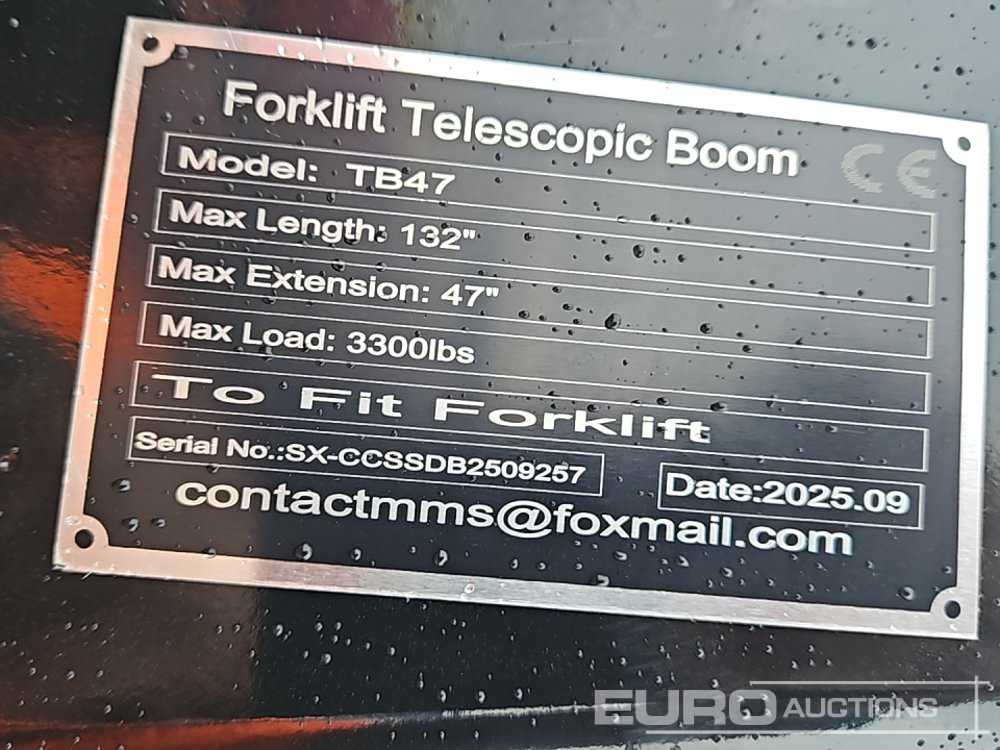 معدات المناولة Unused 2025 Captok CK-TB47: صورة 14