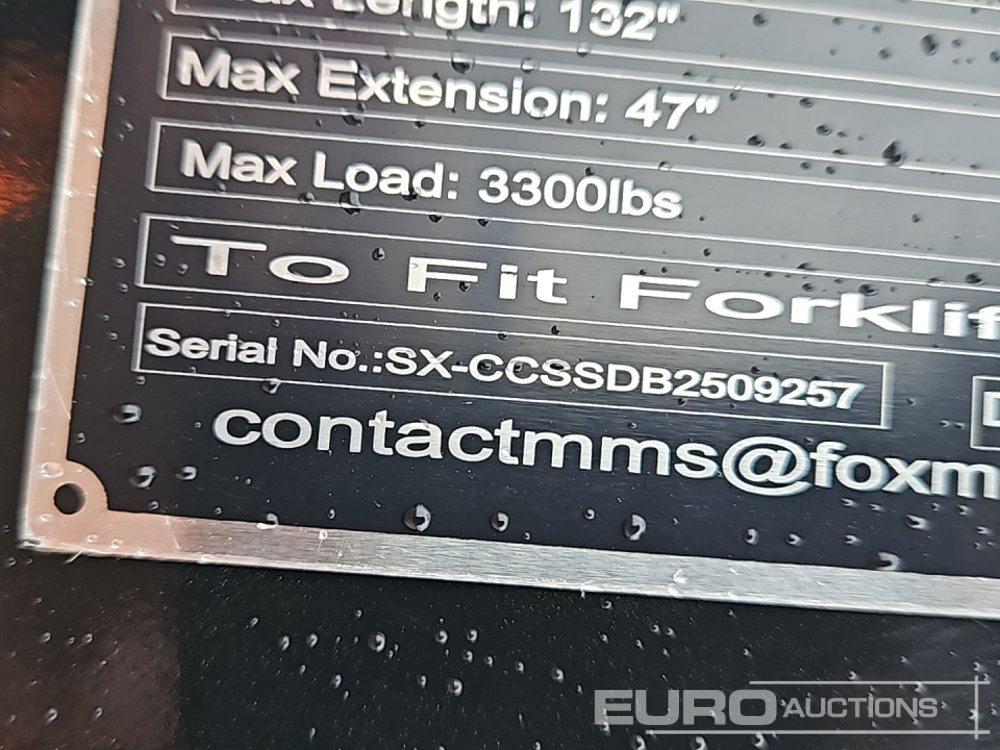 معدات المناولة Unused 2025 Captok CK-TB47: صورة 15