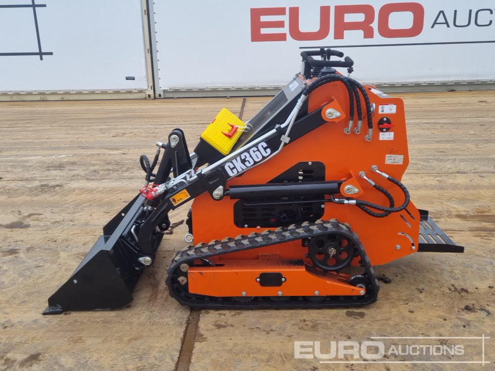 Unused 2025 Captok CK36C - شيول صغير: صورة 2 Unused 2025 Captok CK36C - شيول صغير: صورة 2