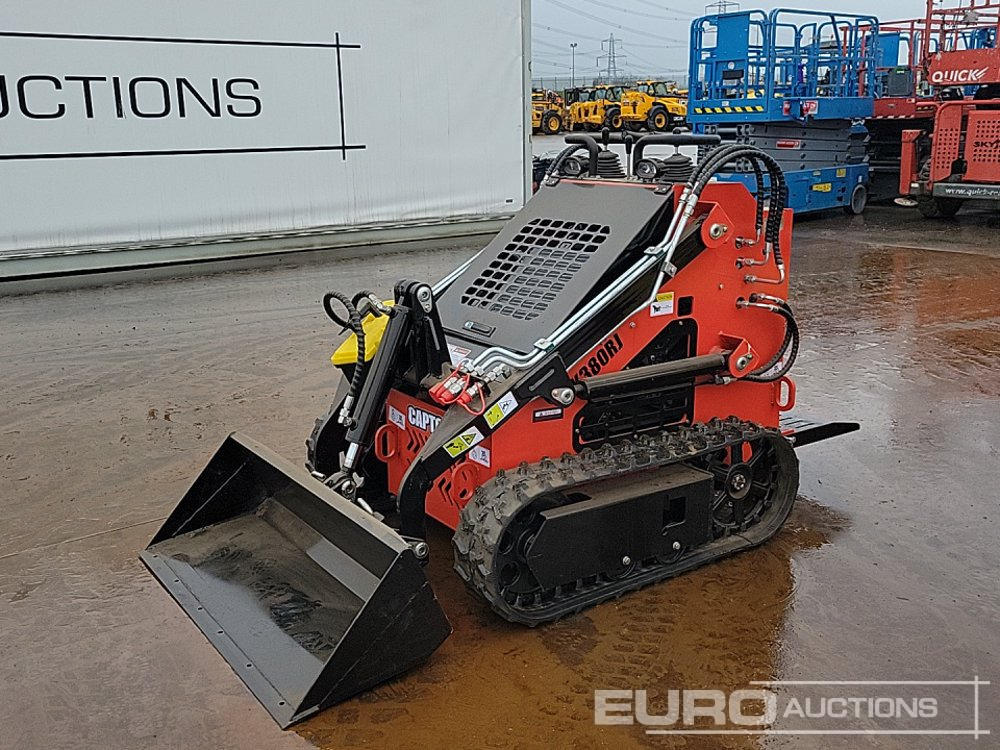 Unused 2025 Captok CK380R - شيول صغير: صورة 1 Unused 2025 Captok CK380R - شيول صغير: صورة 1