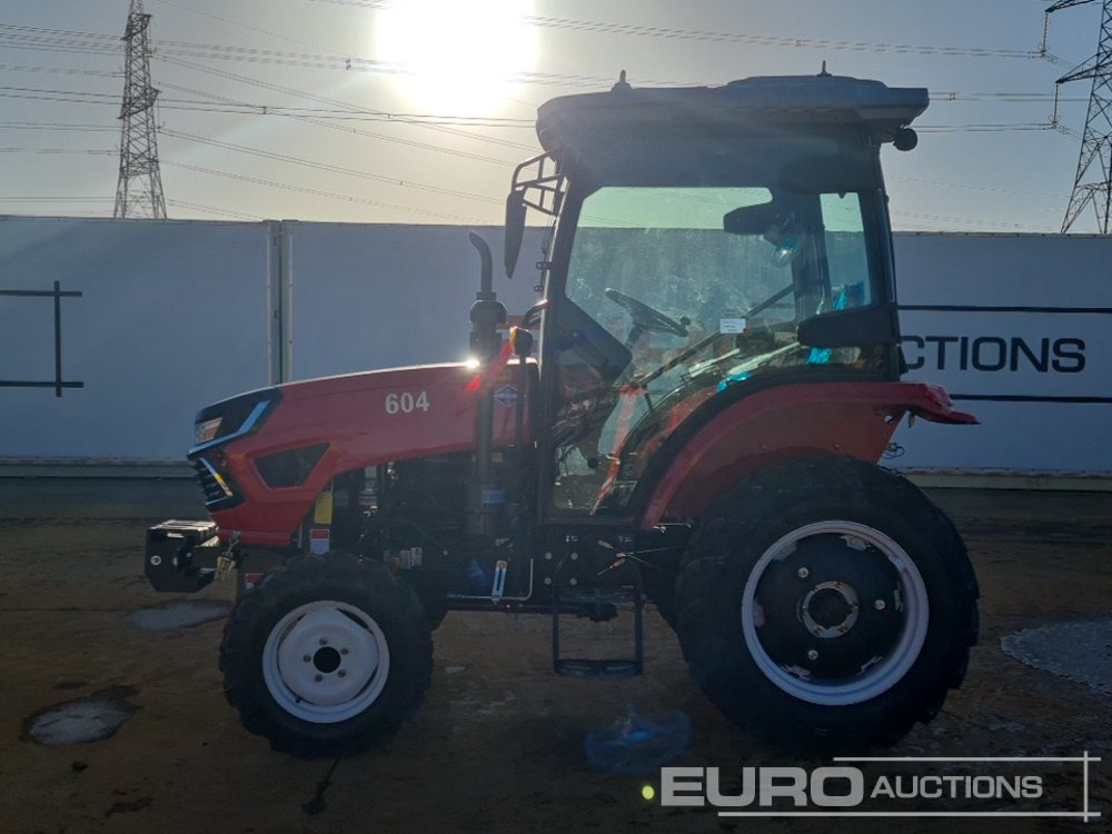 Unused 2025 Captok CK604 - جرار: صورة 2 Unused 2025 Captok CK604 - جرار: صورة 2