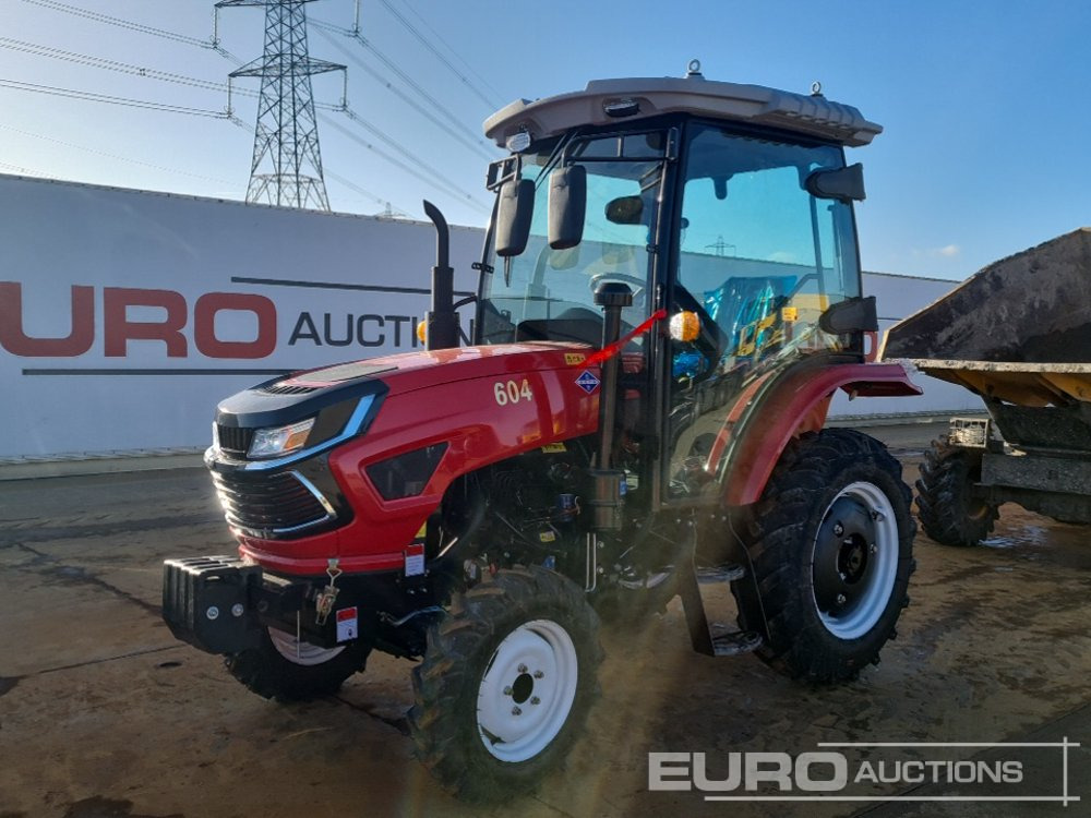 Unused 2025 Captok CK604 - جرار: صورة 1 Unused 2025 Captok CK604 - جرار: صورة 1