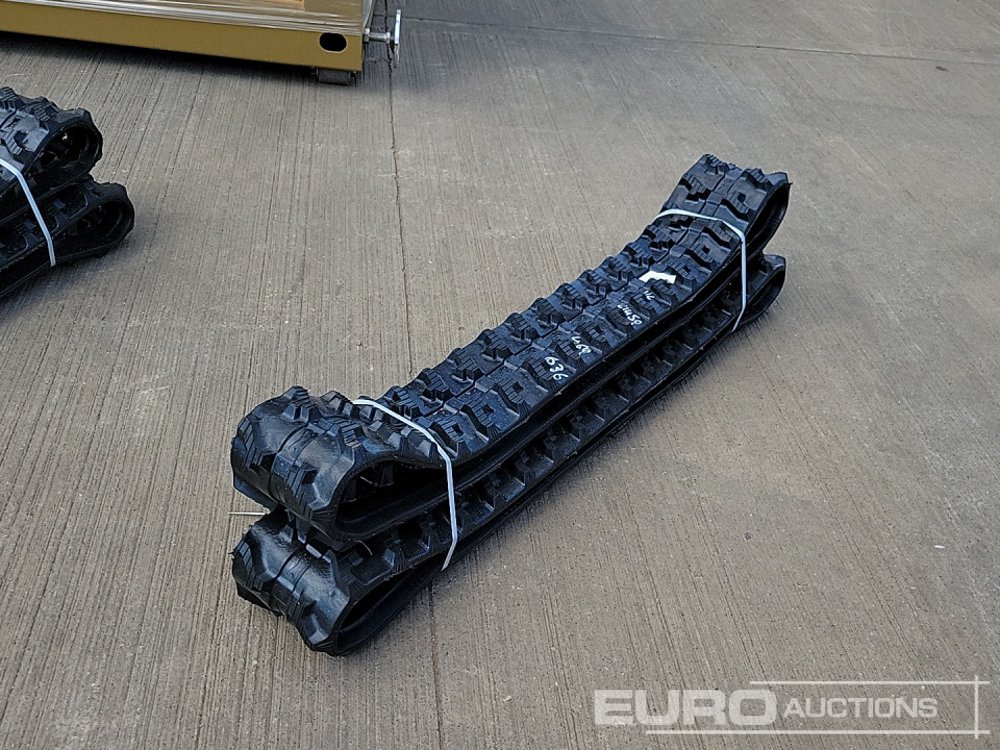 Unused 2025 Captok Rubber Track to suit Mini Excavator - مسارات - آلات البناء: صورة 5 Unused 2025 Captok Rubber Track to suit Mini Excavator - مسارات - آلات البناء: صورة 5