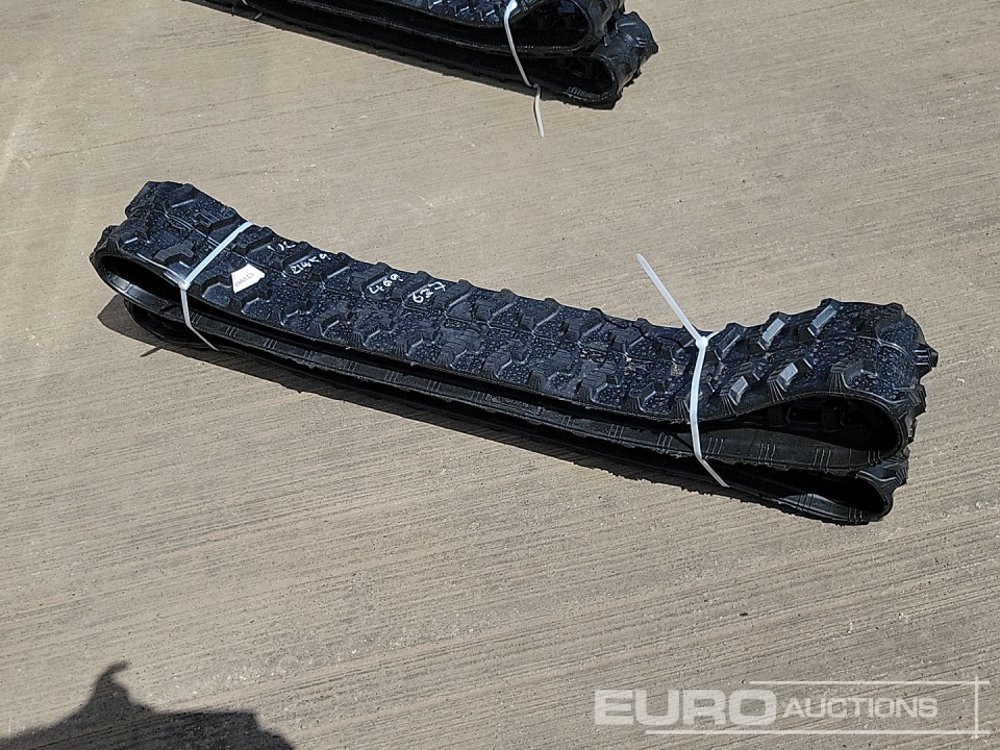 Unused 2025 Captok Rubber Track to suit Mini Excavator - مسارات - آلات البناء: صورة 3 Unused 2025 Captok Rubber Track to suit Mini Excavator - مسارات - آلات البناء: صورة 3