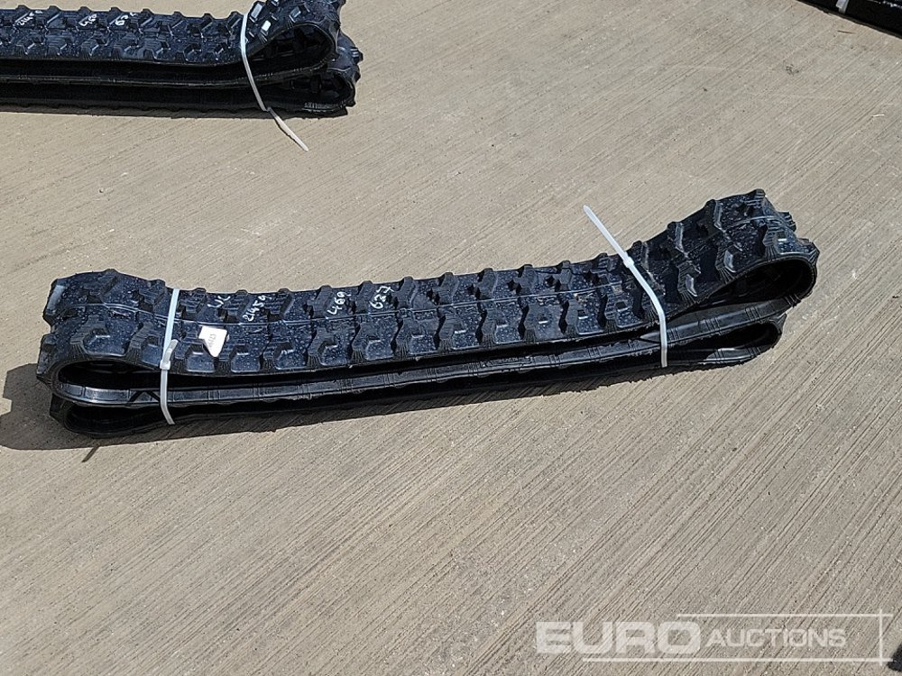 Unused 2025 Captok Rubber Track to suit Mini Excavator - مسارات - آلات البناء: صورة 2 Unused 2025 Captok Rubber Track to suit Mini Excavator - مسارات - آلات البناء: صورة 2
