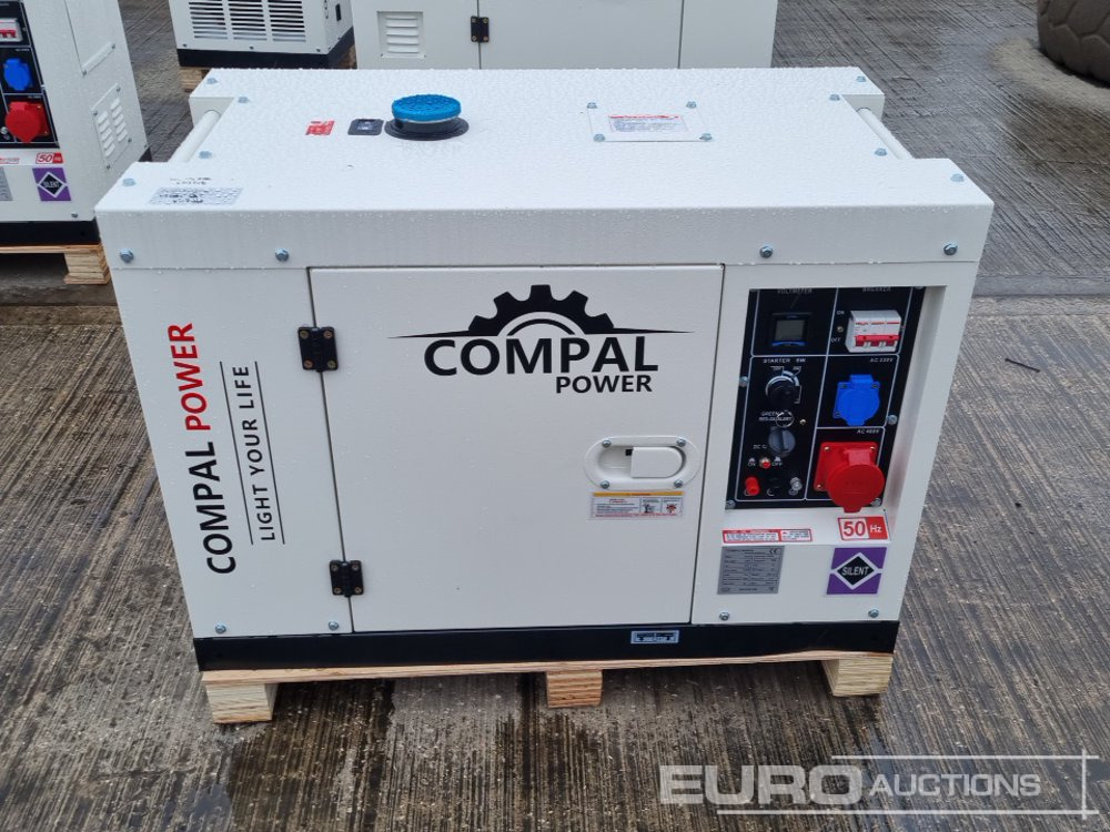 Unused 2025 Compal Power VG-R110 - مجموعة المولدات: صورة 2 Unused 2025 Compal Power VG-R110 - مجموعة المولدات: صورة 2